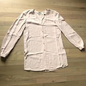 Blush Vintage Blouse Cardigan